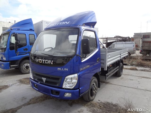 Foton ollin i3800